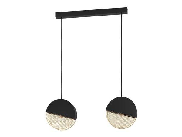 EGLO MUMBLES PENDEL 2XE27 L860 SVART/GULL