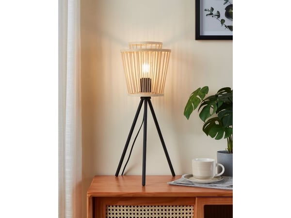 EGLO HYKEHAM BOARD E27 H570 NATURLIG