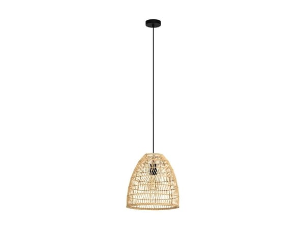 EGLO 43866, 1 ampuller, E27, IP20, Naturlig, Stål