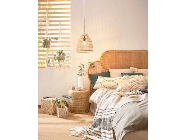 EGLO 43866, 1 ampuller, E27, IP20, Naturlig, Stål