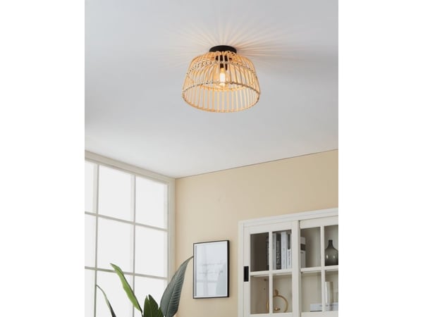 EGLO GLYNEATH LOFT E27 Ø375 NATUR