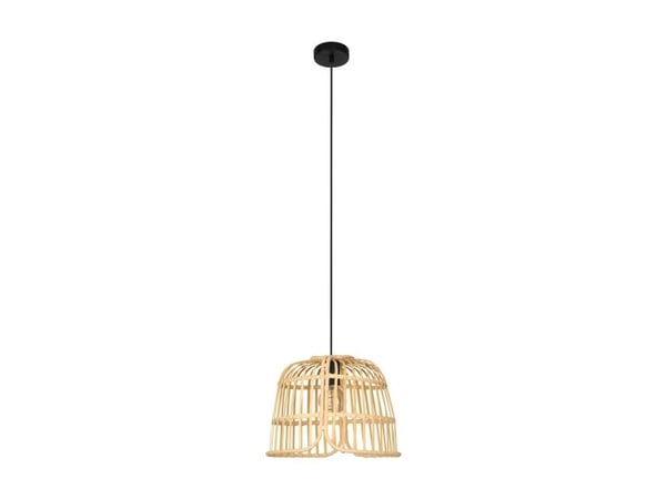EGLO GLYNEATH PENDEL E27 Ø375 NATURLIG
