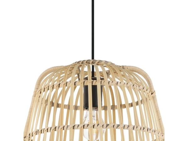 EGLO GLYNEATH PENDEL E27 Ø375 NATURLIG