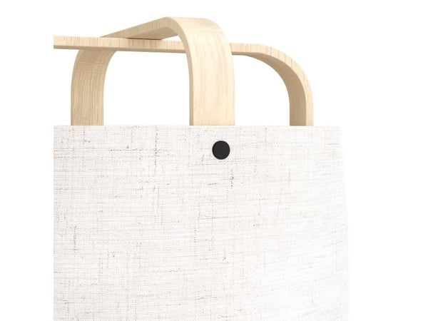 EGLO SURFLEET BORD E27 VIT/BAMBU