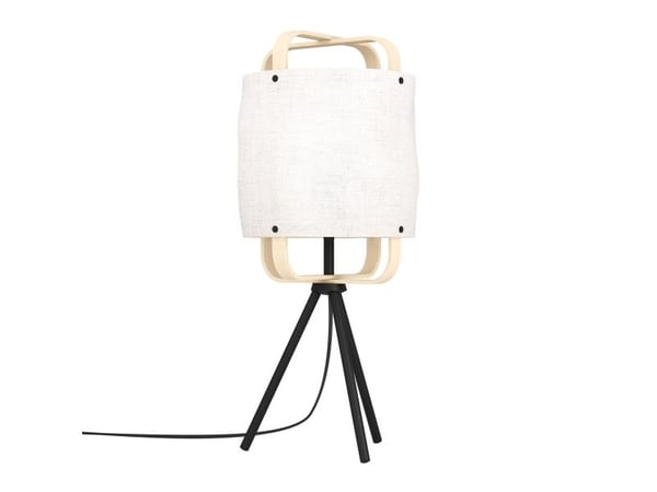 EGLO SURFLEET BORD E27 VIT/BAMBU