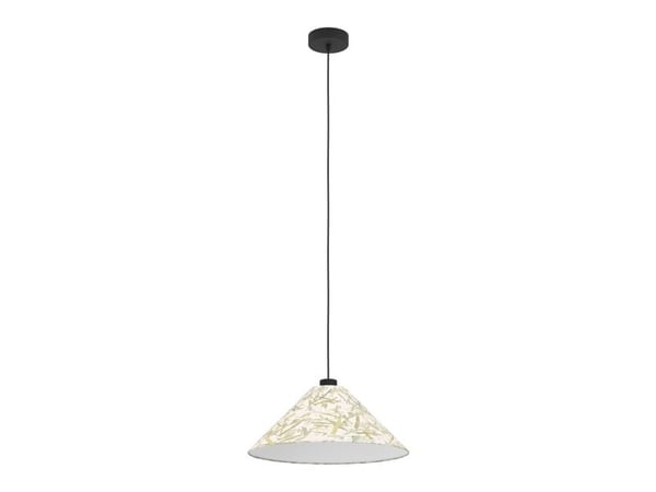 EGLO OXPARK PENDEL Ø420 E27 BAMBUS BLAD LYS