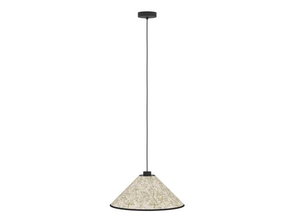 EGLO OXPARK PENDEL Ø420 E27 BAMBUS BLAD LYS