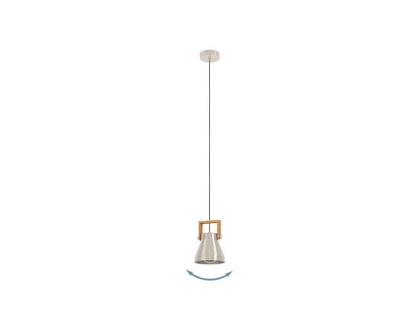 EGLO CAWTON PENDEL Ø160 E27 NØD/BS FSC