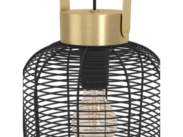 EGLO ROUNDHAM PENGEL E27 Ø220 SORT/BM