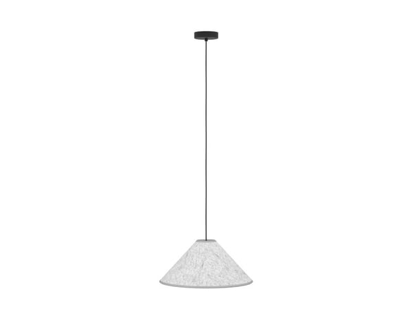 EGLO ALSAGER PENDEL E27 SORT/GRÅ