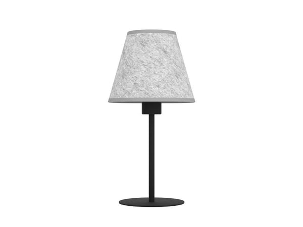 EGLO ALSAGER BORD E27 SORT/GRÅ