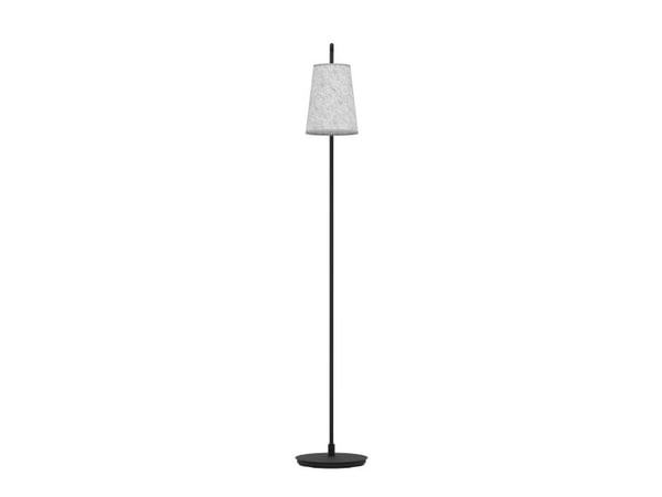 EGLO ALSAGER FLOOR E27 SVART/GRÅ