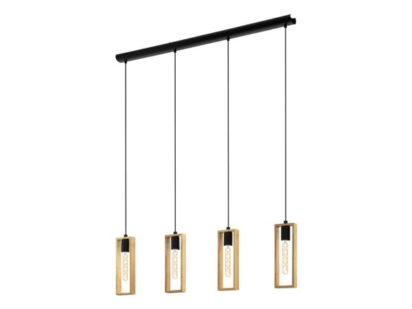 EGLO LITTLETON LANGBORD 4L NATURAL FSC