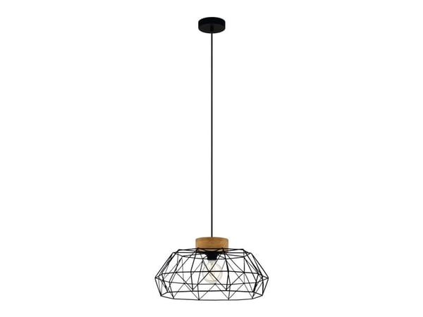EGLO PADSTOW PENGEL E27 Ø445 SORT FSC