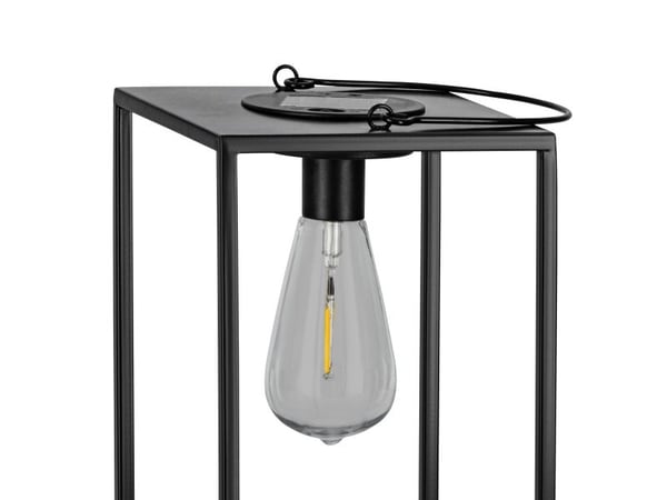 EGLO SOLCELLE BORDLAMPE H260 600MA 8LM SORT