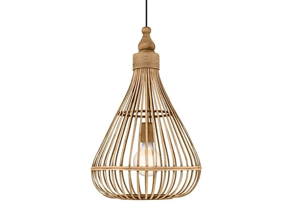 EGLO AMSFIELD PENDEL E27 Ø350 BAMBU