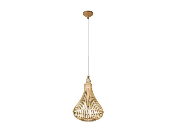 EGLO AMSFIELD PENDEL E27 Ø350 BAMBU