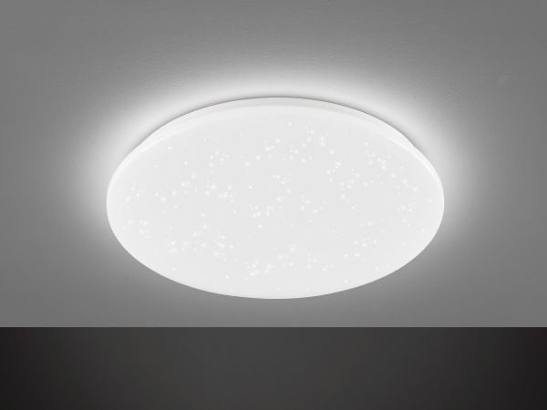EGLO POGLIOLA tak-/plafondlampe Ø500 34W 5000 lm 4000K hvit