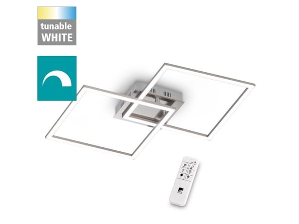 EGLO PALMAVES 1 taklampe L665 3900lm 3000-6500K B.ALU m/fjernb.