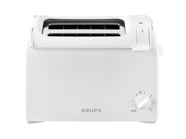 Krups ProAroma, 2 viipale(i)ta, Valkoinen, 700 W