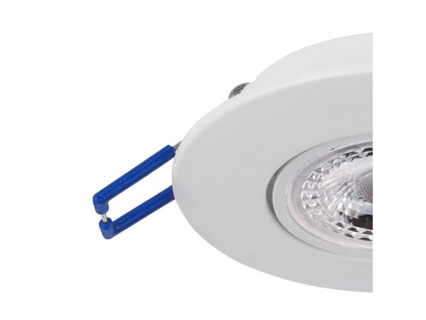 EGLO ZUJAR innbyggingssett Ø90 3x340LM hvit
