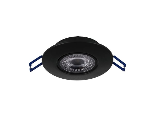 EGLO ZUJAR innbyggingssett Ø90 3x340lm sort