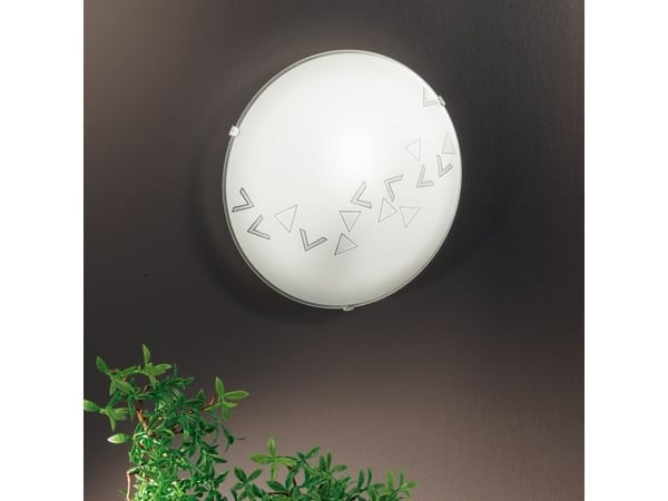 EGLO Mars, 1 lamppu(a), E27, IP20, Valkoinen