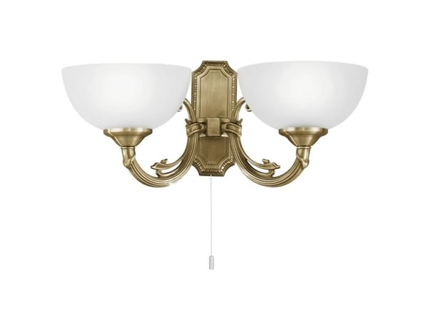 EGLO Savoy, Overflatebehandlet, 2 ampuller, E14, IP20, Bronse