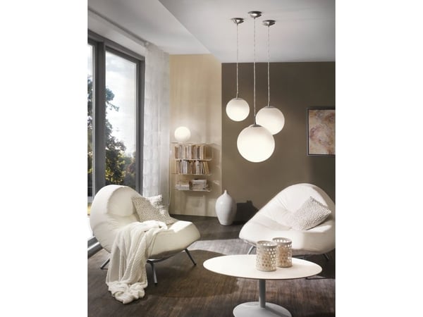 EGLO RONDO BORD Ø200 BS/OPAL