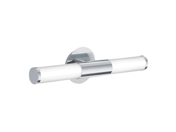 Eglo Palmera - Vegglampe - 2 holdere - E14 - krom, matte opal white