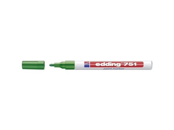 Paintmarker edding 751, grön
