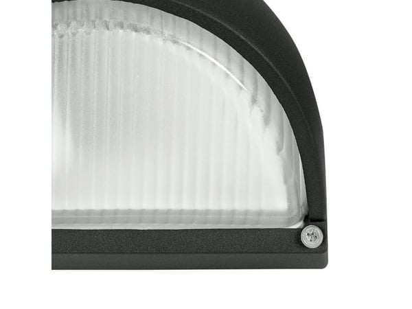Eglo Onja - Vegglampe - 1 sokkel - E27 - rounded - svart, blank