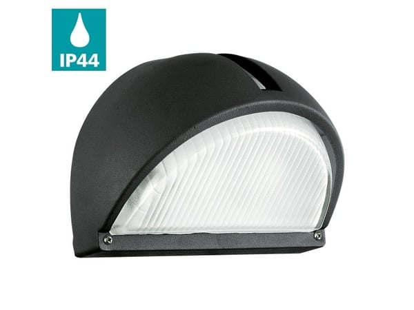 Eglo Onja - Vegglampe - 1 sokkel - E27 - rounded - svart, blank