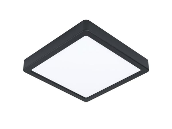 EGLO Fueva-Z, LED, 2250 lm, IP44, Sort, Hvit