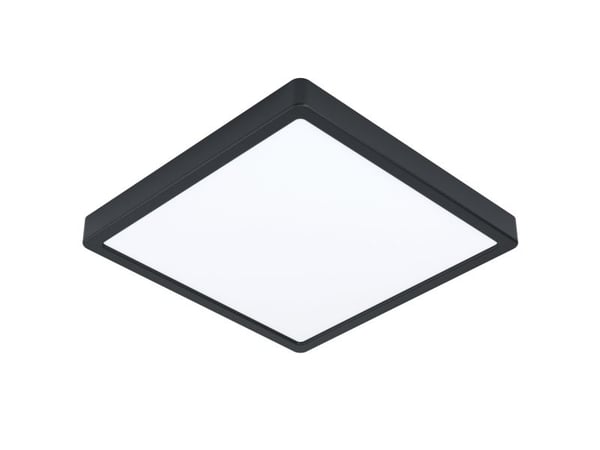 EGLO Argolis-Z, 2700 lm, IP44, Sort, Hvit