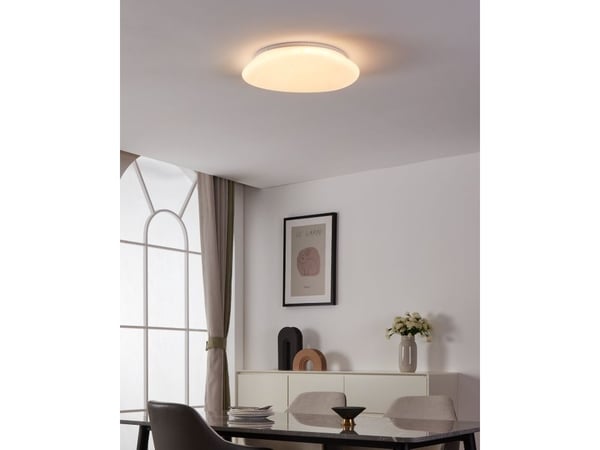 EGLO Sileras-Z, 3 ampuller, LED, 2700 lm, IP20, Hvit
