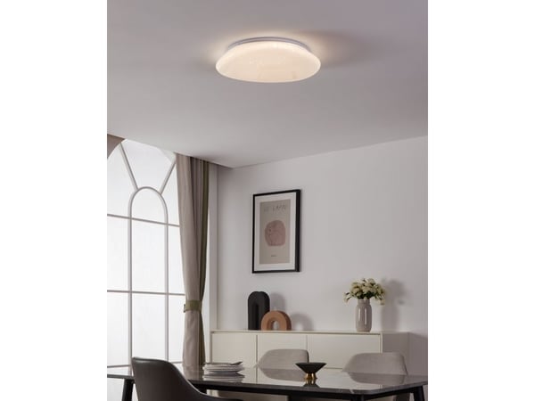 EGLO Sileras-Z, 3 ampuller, LED, 2700 lm, IP20, Hvit