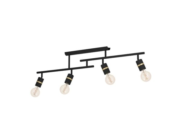 EGLO LURONE, LED, E27, IP20, Svart, mässing