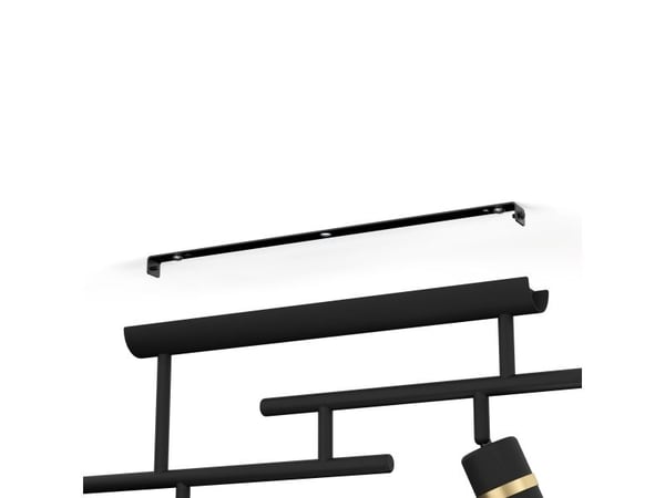 EGLO LURONE, LED, E27, IP20, Svart, mässing