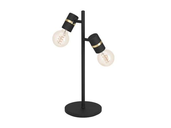 EGLO LURONE, musta, Messinki, Universaali, IP20, II, E27, LED