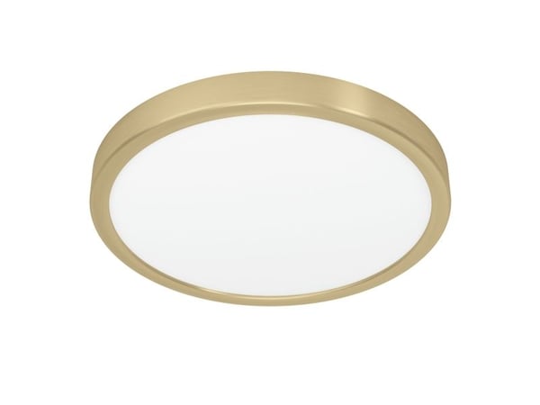 Eglo Fueva 5 Taklampe 28,5 cm. - Børstet messing