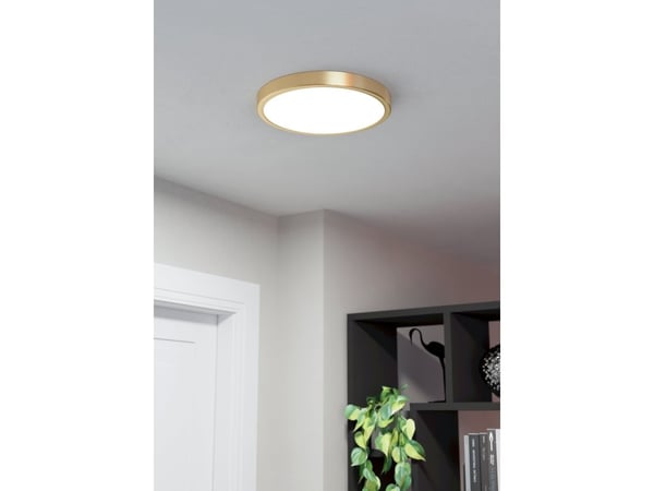 Eglo Fueva 5 Taklampe 28,5 cm. - Børstet messing