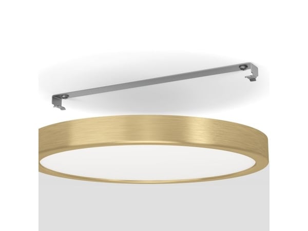Eglo Fueva 5 Taklampe 28,5 cm. - Børstet messing