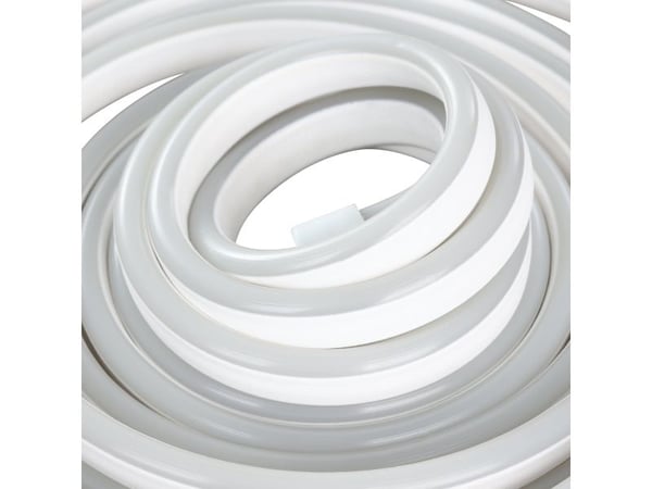 EGLO Flatneonled, Universale lysstriper, Utendørs, Rød, Plast, IP44, II