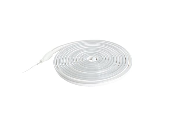 EGLO Flatneonled, Universale lysstriper, Utendørs, Rød, Plast, IP44, II
