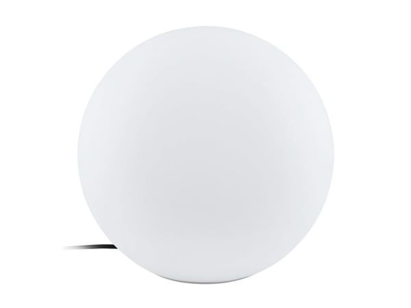 EGLO Monterolo-Z, Gulvlys, Sort, Hvit, Plast, IP65, II, Hvit
