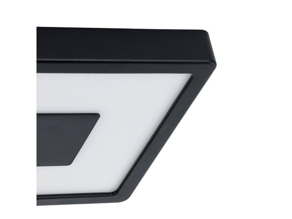 EGLO Iphias 2, LED, Ikke-utskiftbare pærer, 3000 K, 2000 lm, IP44, Sort, Hvit