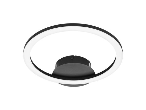 EGLO PARRAPOS-Z, 1 ampuller, LED, 1000 lm, IP20, Sort