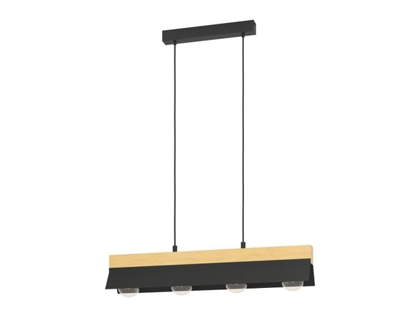 EGLO TARRAFO PENDEL 4XE27 L880 SORT