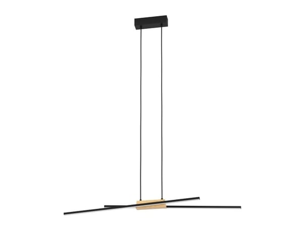 EGLO PANAGRIA LANGBORD 2L SORT/TRE FSC